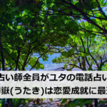 占い師全員がユタの電話占い御嶽(うたき)は恋愛成就に最適